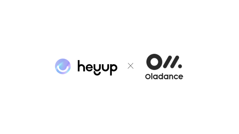 heyup x Oladance